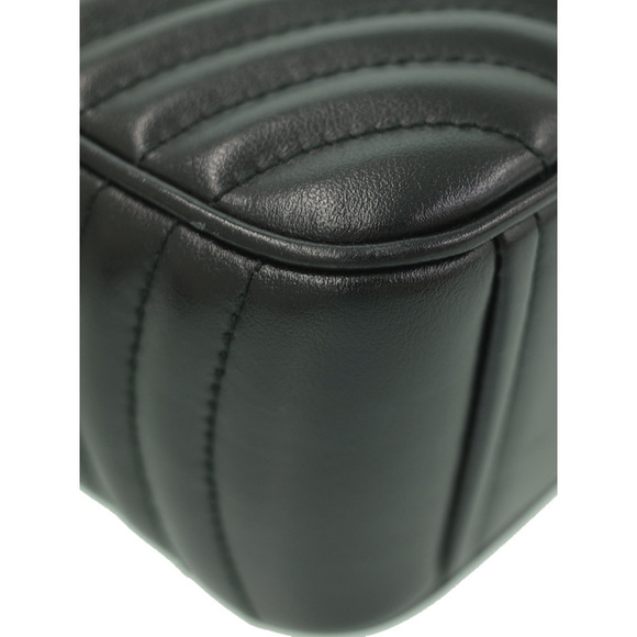 Prada Diagram Leather Bag Chain Shoulder Bag Black - Picture 4 of 9